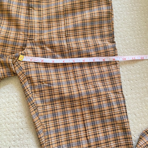 UO Mensy Plaid Straight Leg Trouser Pant - Picture 13 of 13
